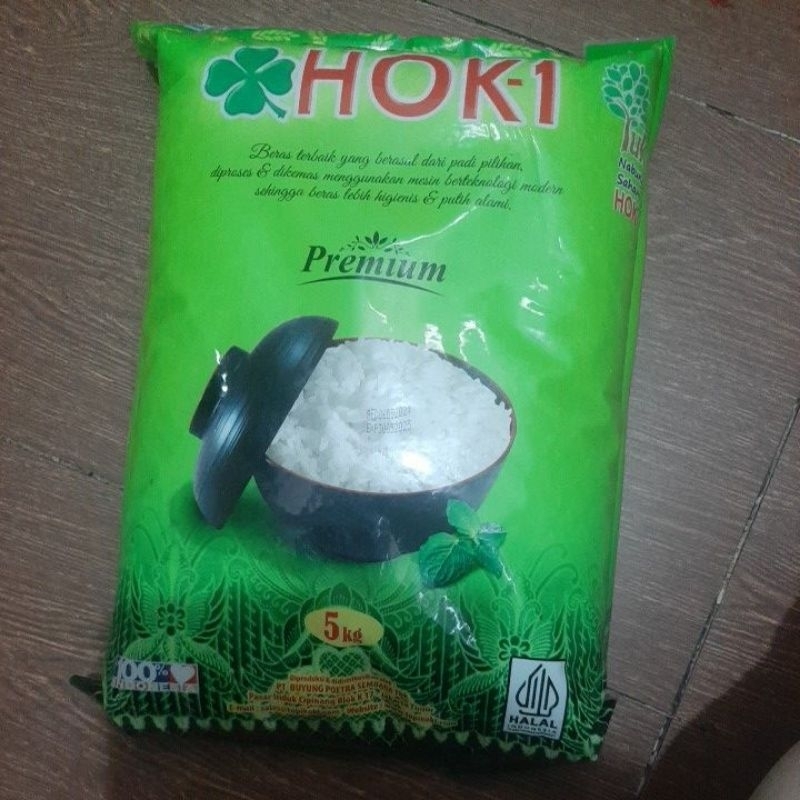 Jual BERAS TOP KOKI 5 KG PREMIUM | Shopee Indonesia