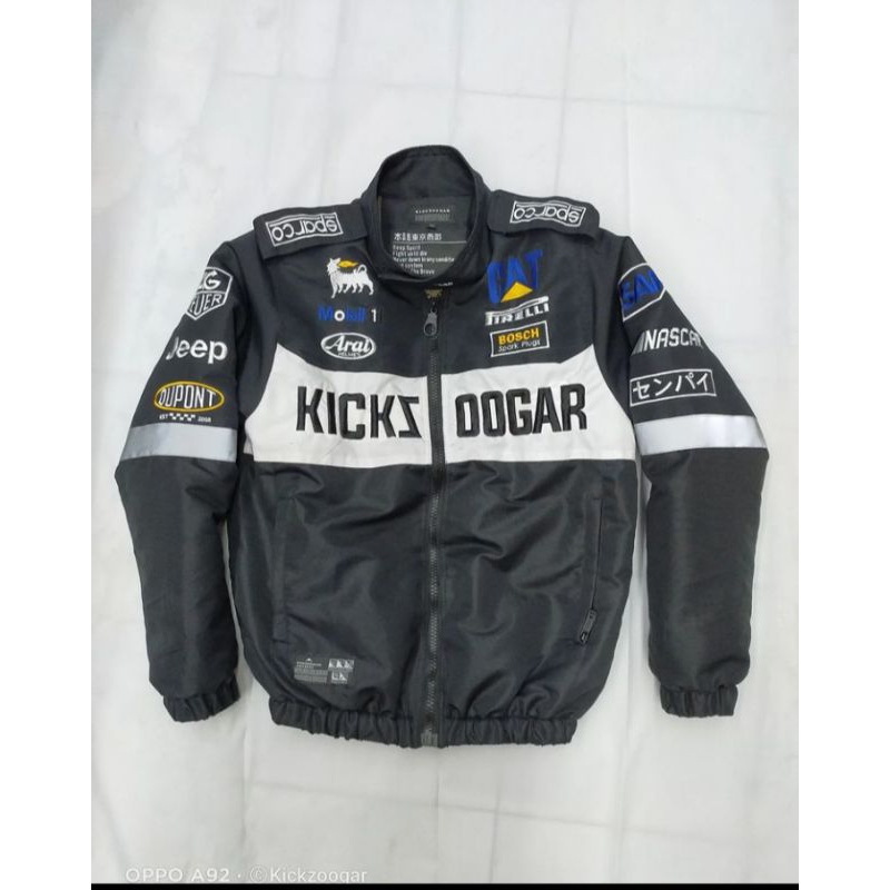 Jual Jaket Nascar kicsogar Jaket Racing Terbaru Jaket Motor Pria dan ...