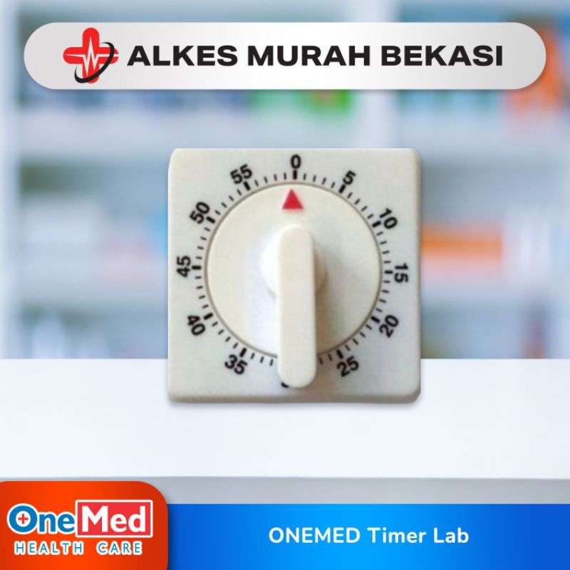 Jual ONEMED Timer Lab | Shopee Indonesia