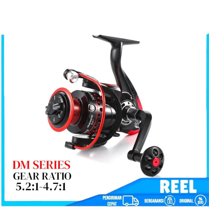 Jual REEL SPOOL ALUMINIUM BESI DM Series | Shopee Indonesia