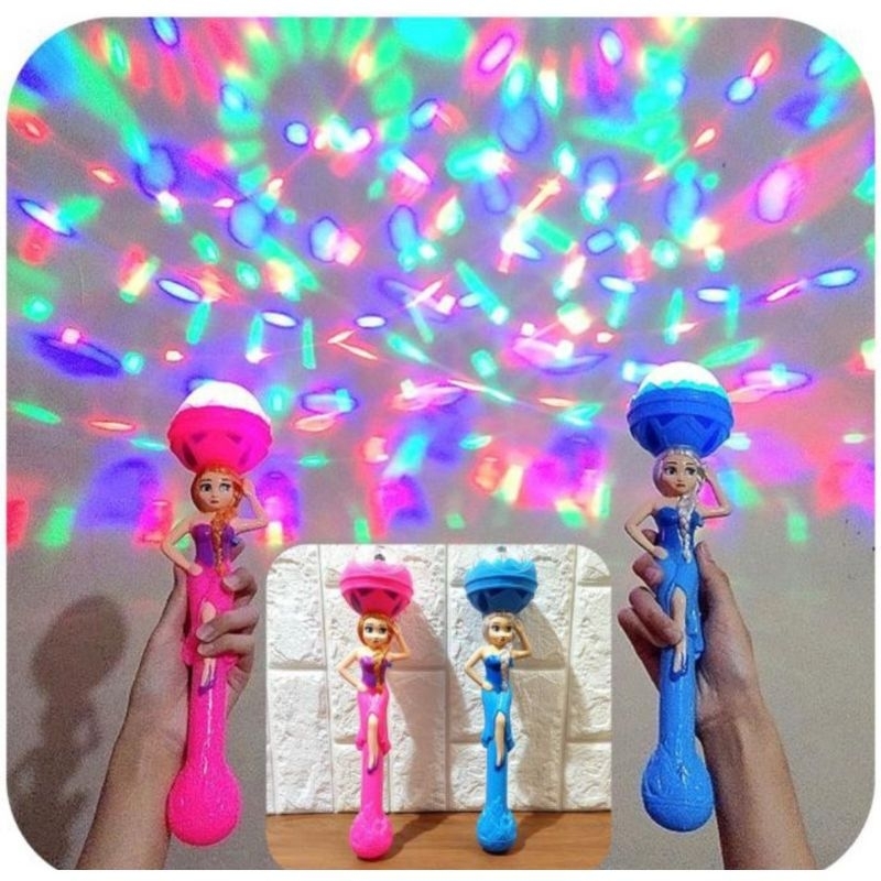 Jual PROMO KEKINIAN - Tongkat Sihir Lampu Mainan Anak / LED Tongkat ...