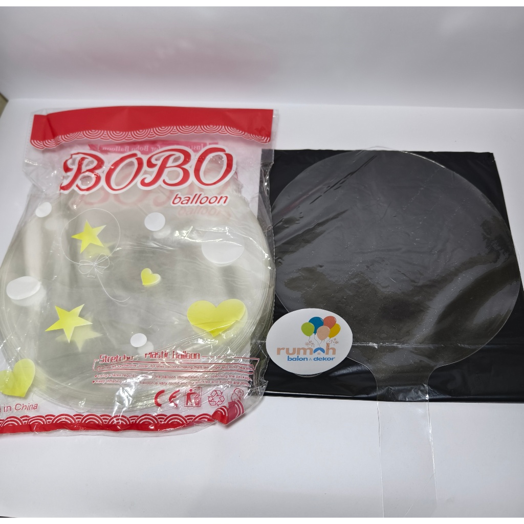 Jual BALON BOBO PVC 24 INCH / BALON TRANSPARAN / BALON BENING PER PCS ...