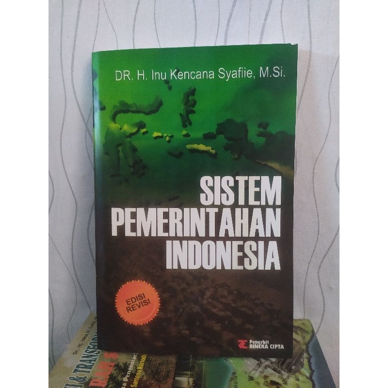 Jual Sistem Pemerintahan Indonesia Inu Kencana Syafiie | Shopee Indonesia