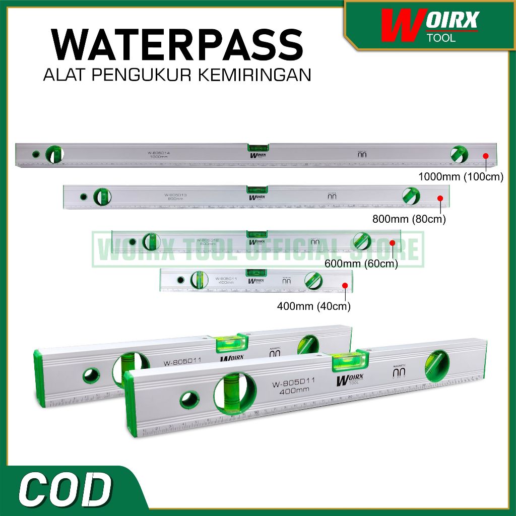Flex Digitale Waterpas ADL-60P | Nicolaas Verf
