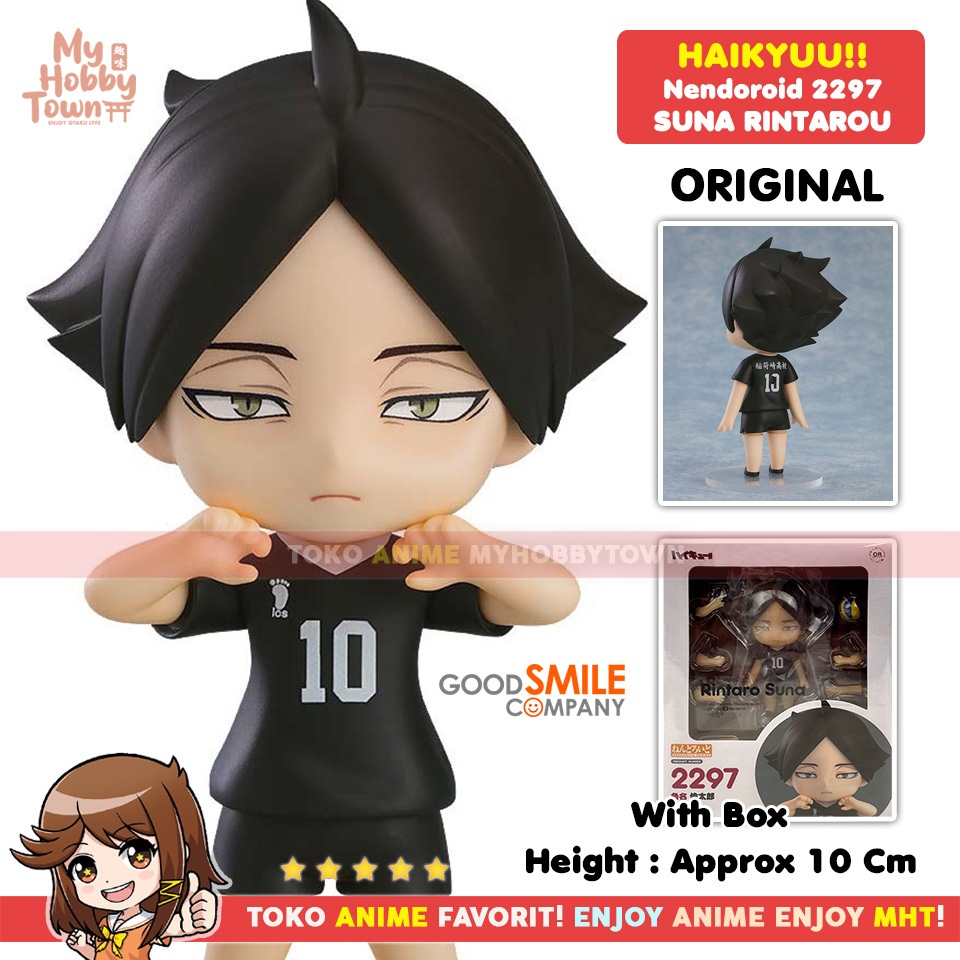 Jual Original Nendoroid Haikyuu 2297 Suna Rintarou Figure Anime