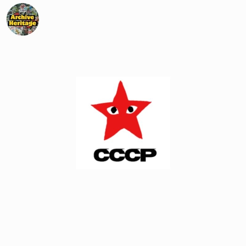 Jual sticker c ccp cdg logo streetwear clothing hypebeast stiker ...
