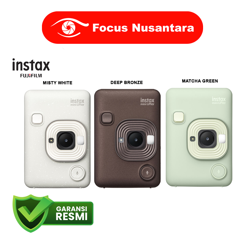 Fujifilm Instax Mini Liplay Beige Gold Fujifilm Instax Mini Liplay