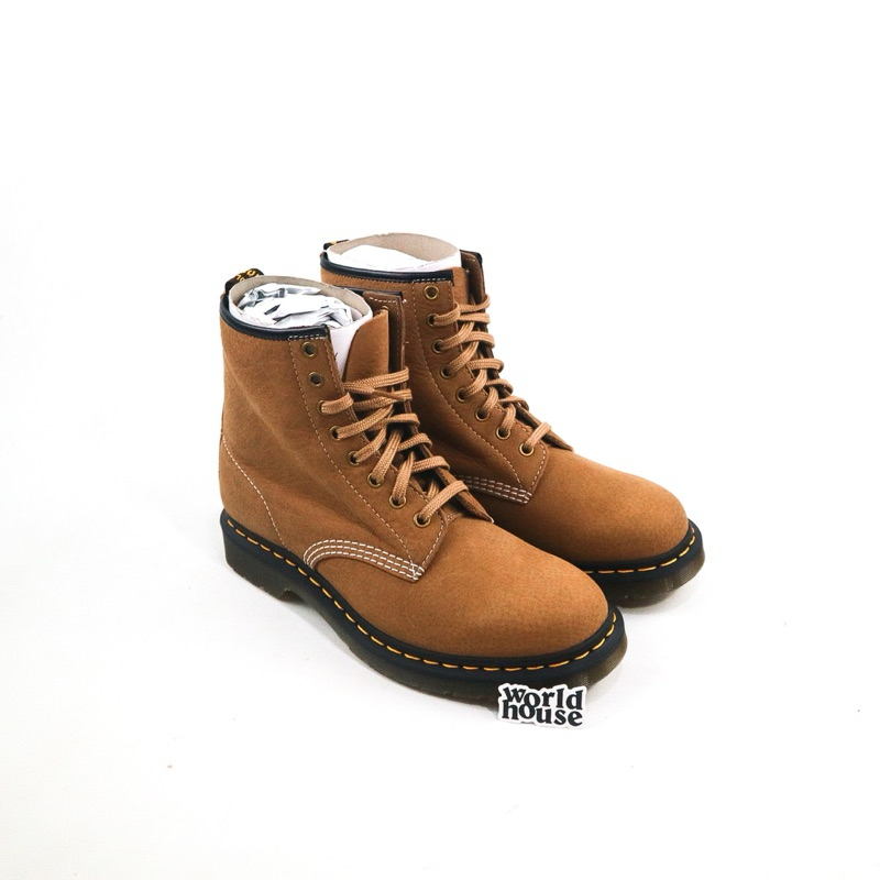 Shoe Dr Martens Nabuk Jual Dr Martens Savvanah Tan 1460 Nubuck