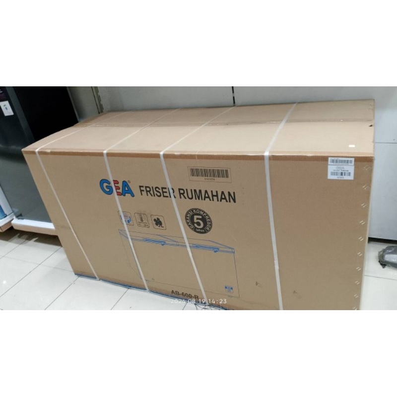 Jual GEA Freezer Box AB600 600Liter ( Khusus Sidoarjo Surabaya Gersik ...