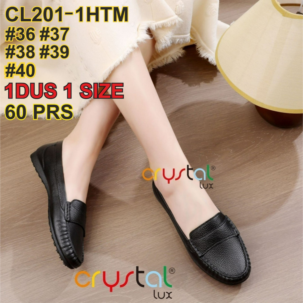 Jual SEPATU KERJA WANITA SEPATU FLAT WANITA CL 201-1HTM | Shopee Indonesia