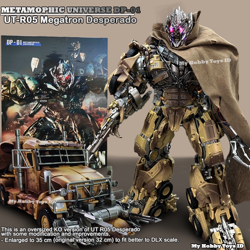 Jual 100% Original Figure Trans Formers Megatron KO UT-R05 Truck ...