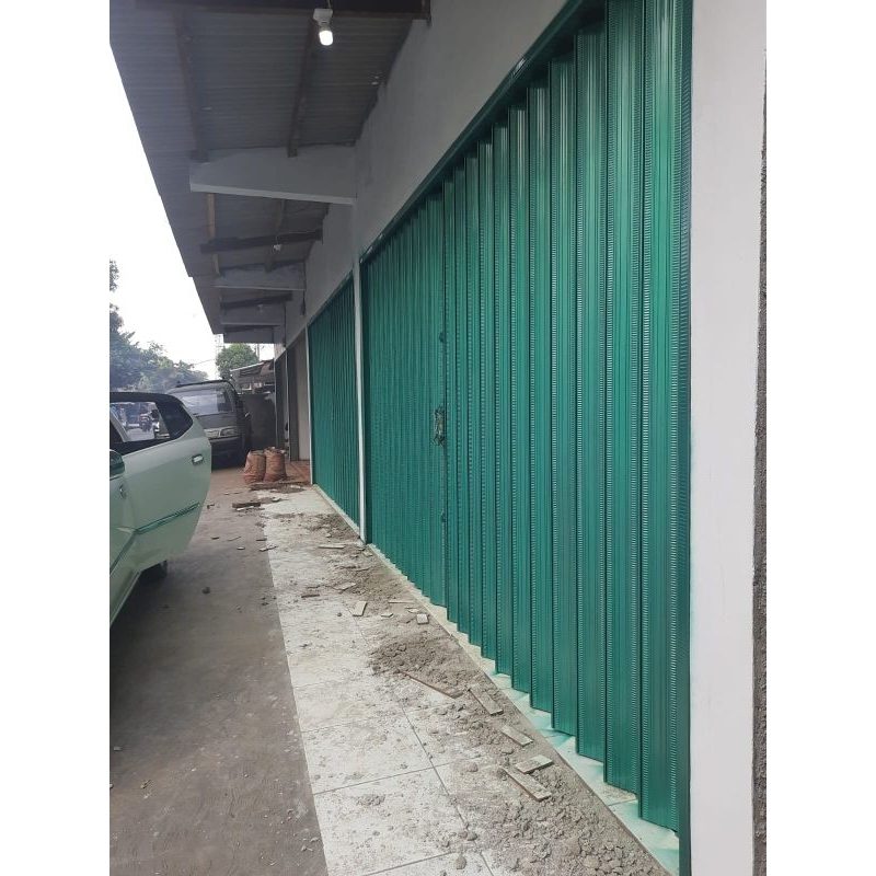 Jual rolling door folding gate ruko dan industri costum | Shopee Indonesia