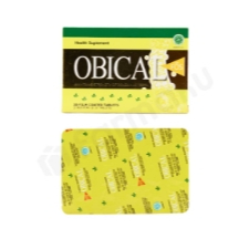 Jual Obical 10 Tablet untuk vitamin tulang dan gigi | Shopee Indonesia