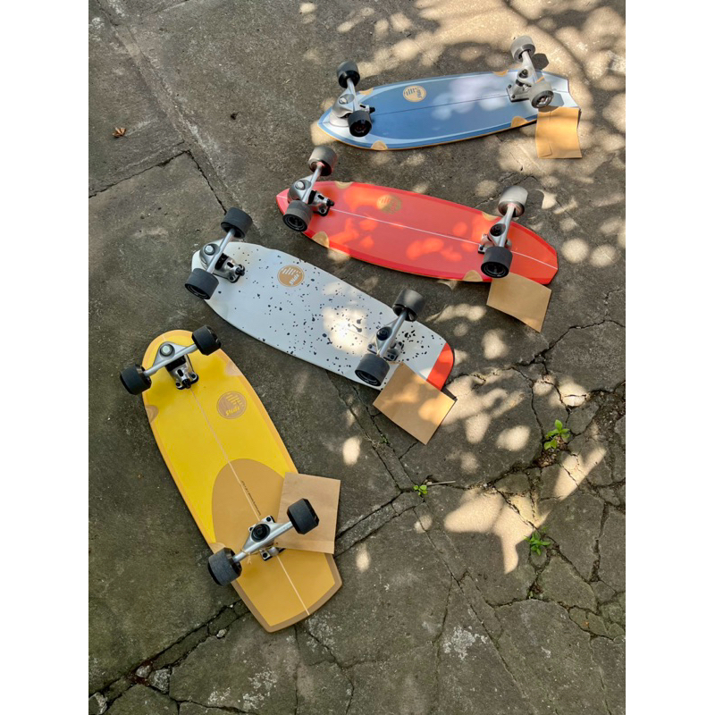 スケートボード SLIDE Surf Skateboards size32 Tuna SLIDE SurfSkateboards size32 TUNA