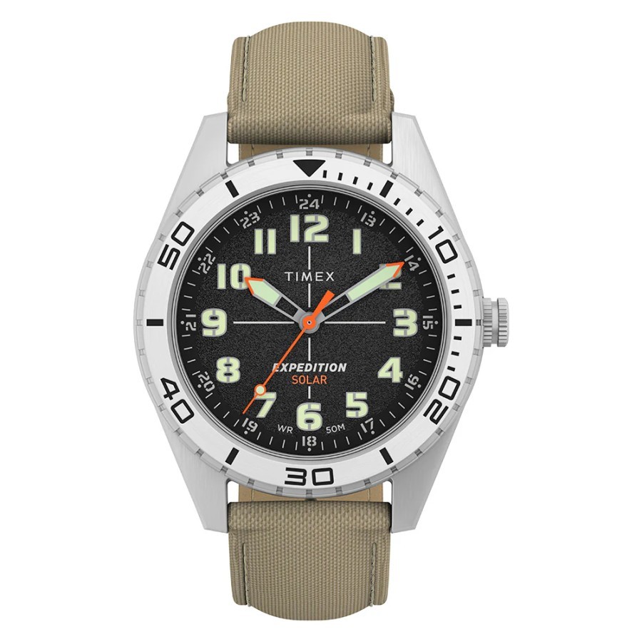 Stainless Steel Timex Analog Digital Combo Watch Timex Men's Gray