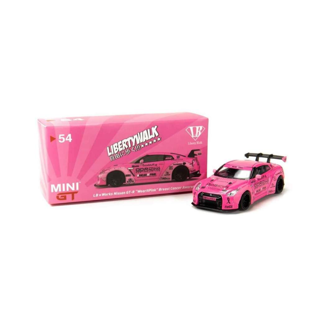 Jual MINI GT LB WORKS Nissan GT-R R35 WEARITPINK MALAYSIA EXCLUSIVE ...