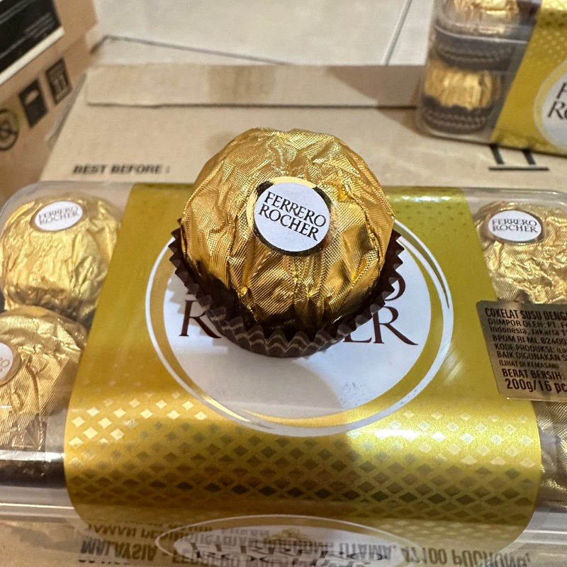 Jual Coklat Ferrero Rocher Terlengkap & Harga Terbaru Agustus 2026 ...