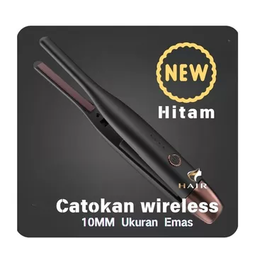 HIR 0176 NEW Korea Hadiah Untuk Pria Catokan Rambut Lurus Dan Keriting Catokan Ion Catokan