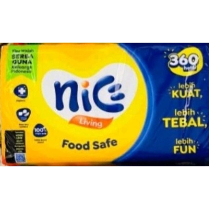 Jual ( PAKET 8 pcs) Tissue NICE 360 helai = 180 sheet | Shopee Indonesia