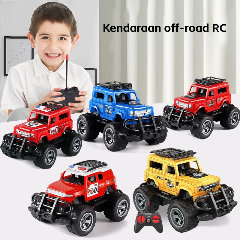 Jual RC Mini Car Jeep Offroad Mobil Remote Control remote Control