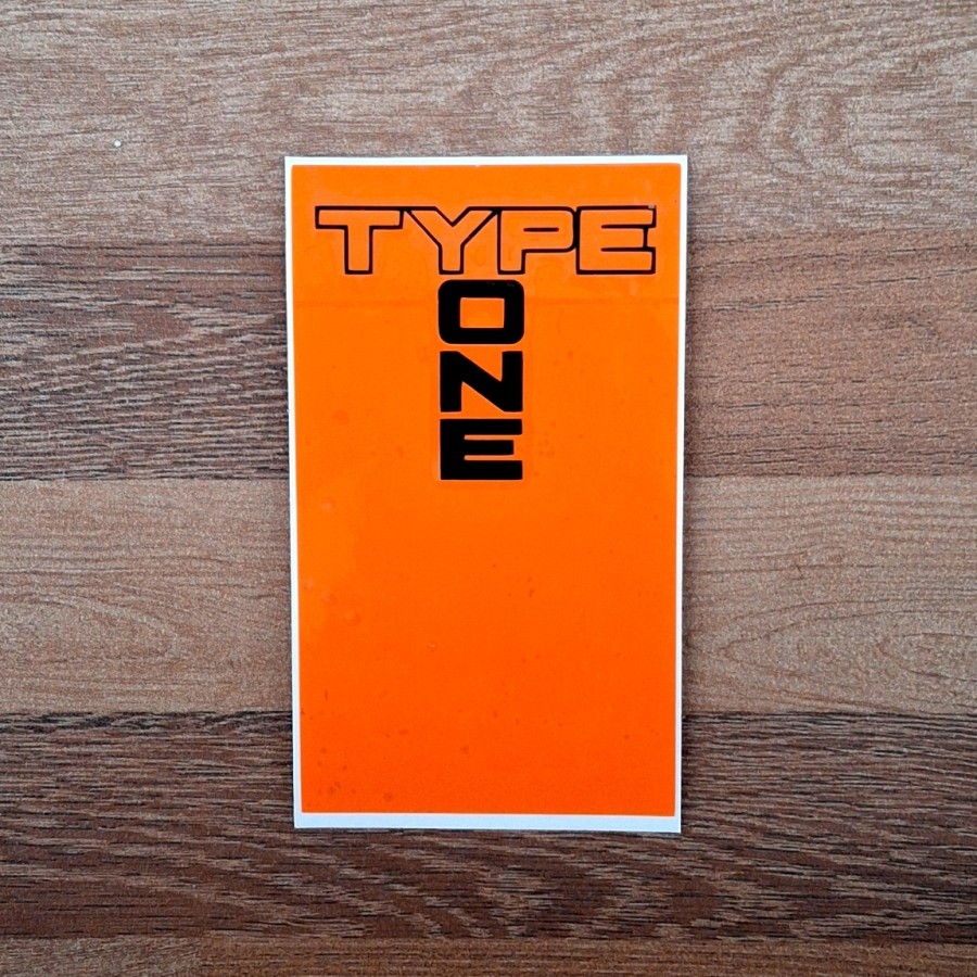Jual stiker type one jdm sticker spoon sport cutting sticker | Shopee ...