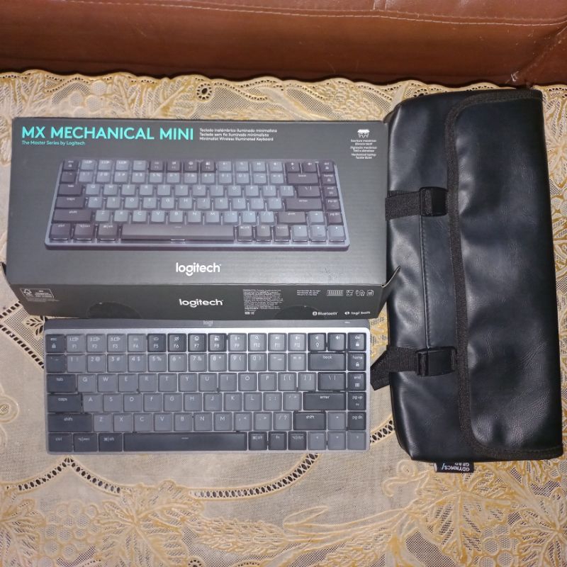Jual Keyboard Logitech Wireless MX Mechanical Mini Fullset Lengkap ...