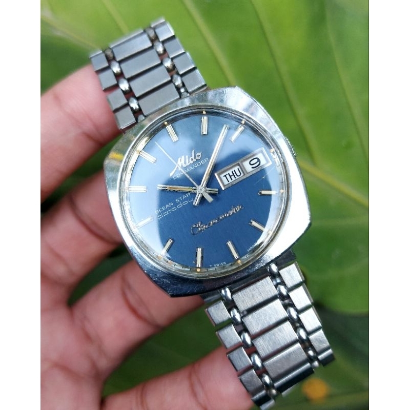 Harga jam tangan mido ocean star chronometer sale