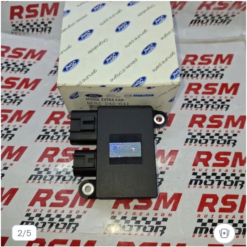 Jual MODUL MODULE COOLING COLING EXTRA FAN MAZDA CX7 CX3 CX-7 CX-3 CX9 ...