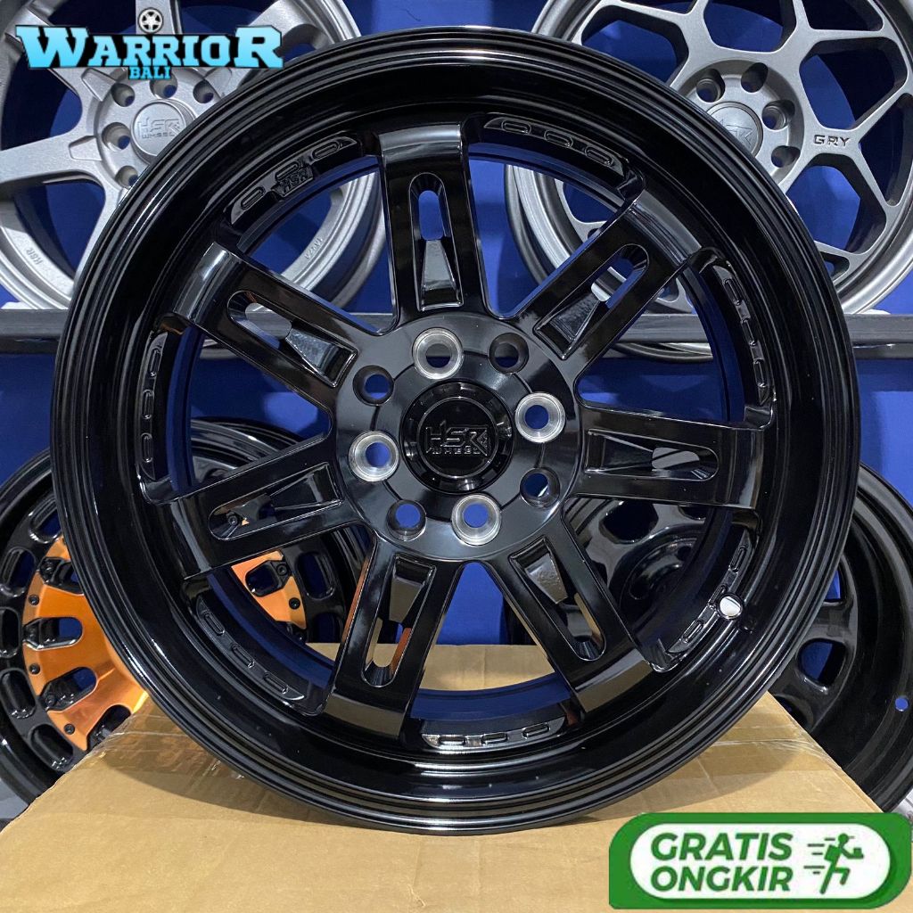 Jual Velg Racing Mobil Avanza Splash Calya Ring 16 HSR DAIMON R16 ...