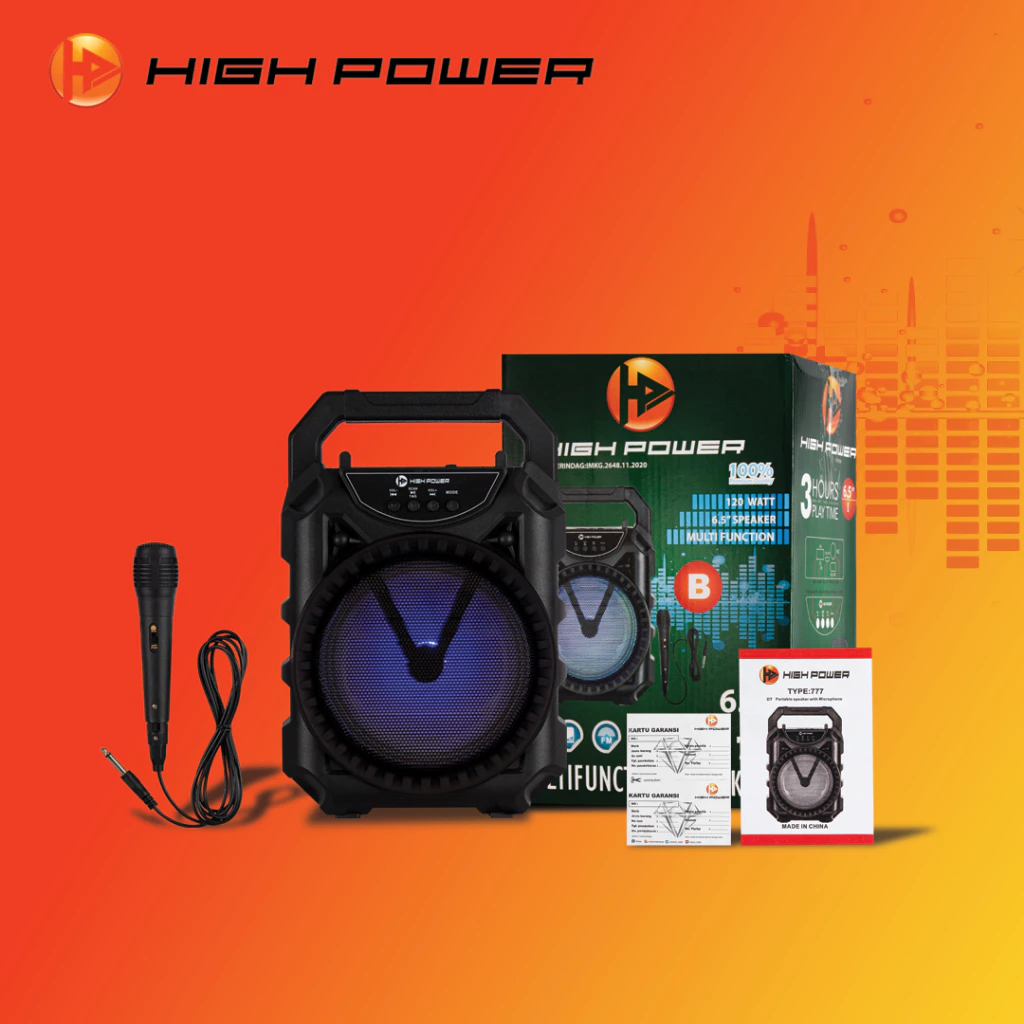 Noise High Power Speaker