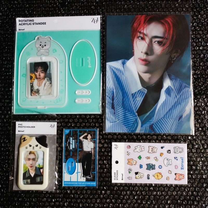 Jual Zerobaseone pop up store zb1 linefriends kpopmerch ricky rinini ...