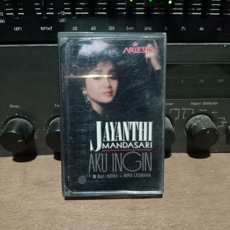 Jual Kaset Original Jayanthi Mandasari - Aku Ingin | Shopee Indonesia