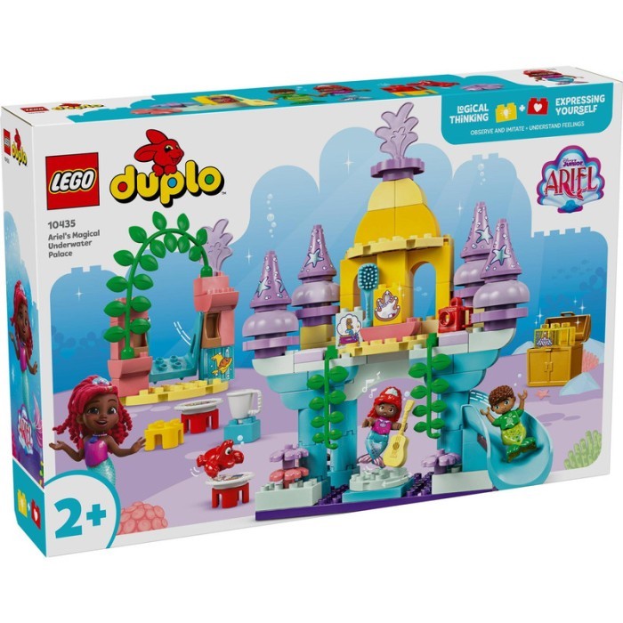 Jual LEGO DUPLO Disney 10435 Ariel's Magical Underwater Palace (116 ...