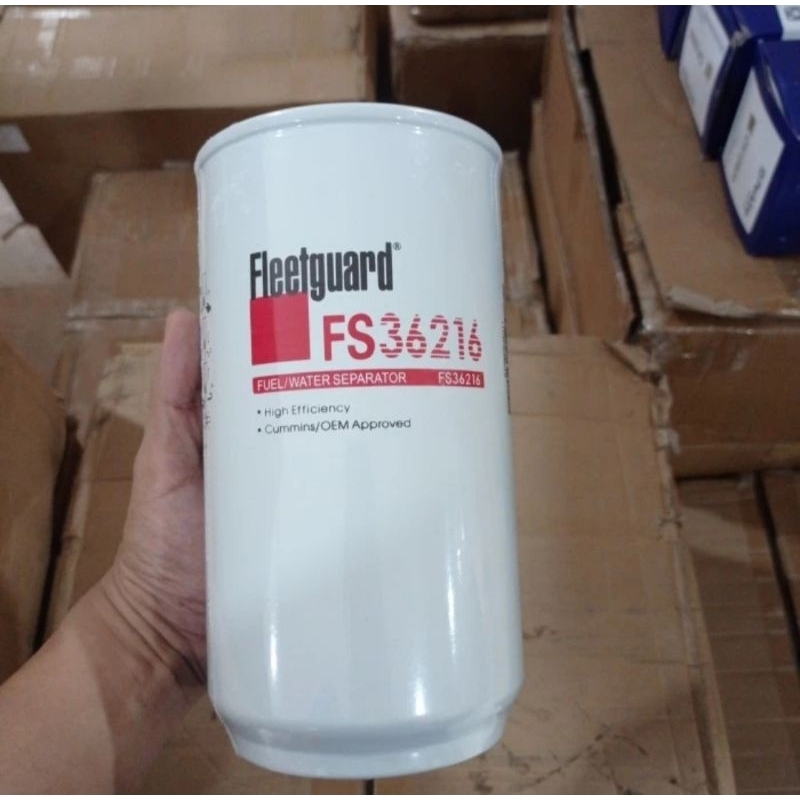 Jual FUEL WATER SEPARATOR FS36216 FLEETGUARD | Shopee Indonesia