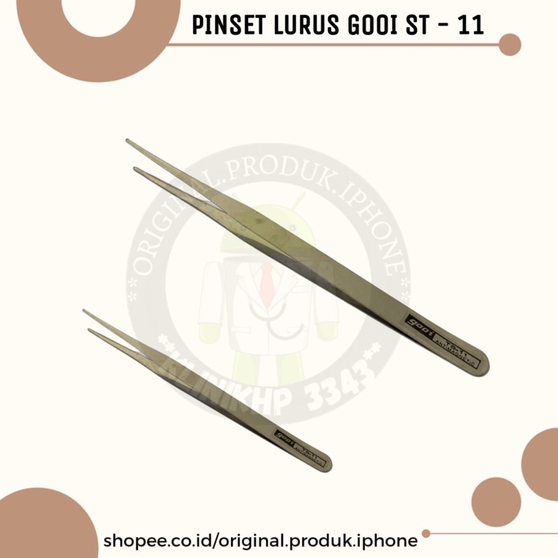 Jual PINSET LURUS TS - 11 NEW ORIGINAL | Shopee Indonesia