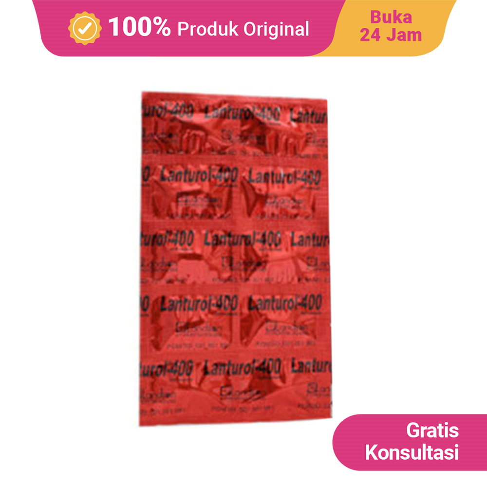 Lanturol 400 IU 10 Kapsul
