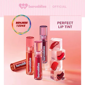 BNB Barenbliss Peach Makes Perfect Lip Tint Korea Lip Gloss 24H Moisturizing Lip Tint