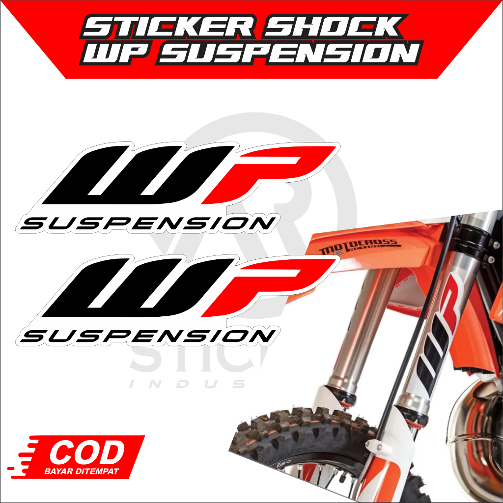 Jual STIKER WP SUSPENSION CUTTING STICKER | Shopee Indonesia