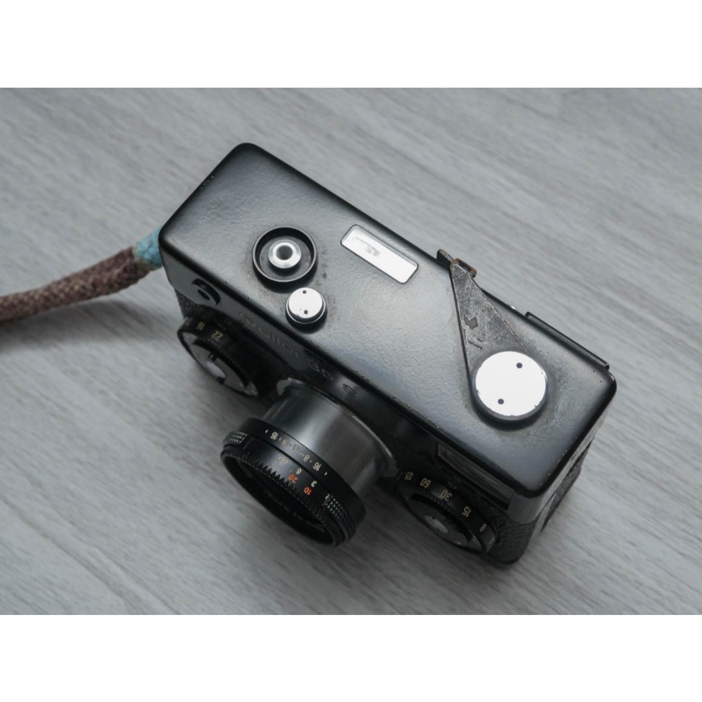 美品】Rollei ローライ 35SE ブラック（ほぼ美品】 Rollei 35