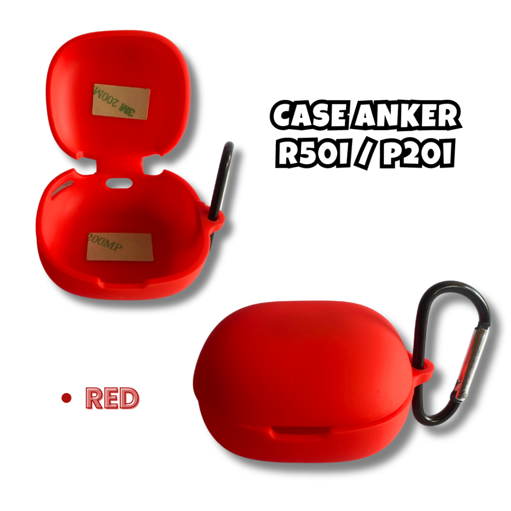 Jual Case Casing Cover Silicone Protective Anker Soundcore R50i / P20i ...