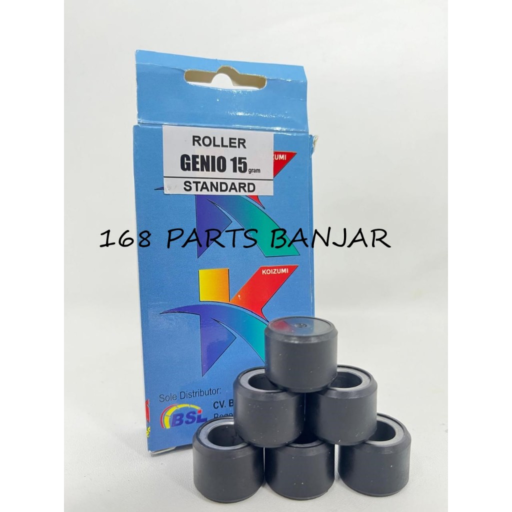 Jual Koizumi Roller Racing Daily Used / Standard 15 gram Honda Genio ...