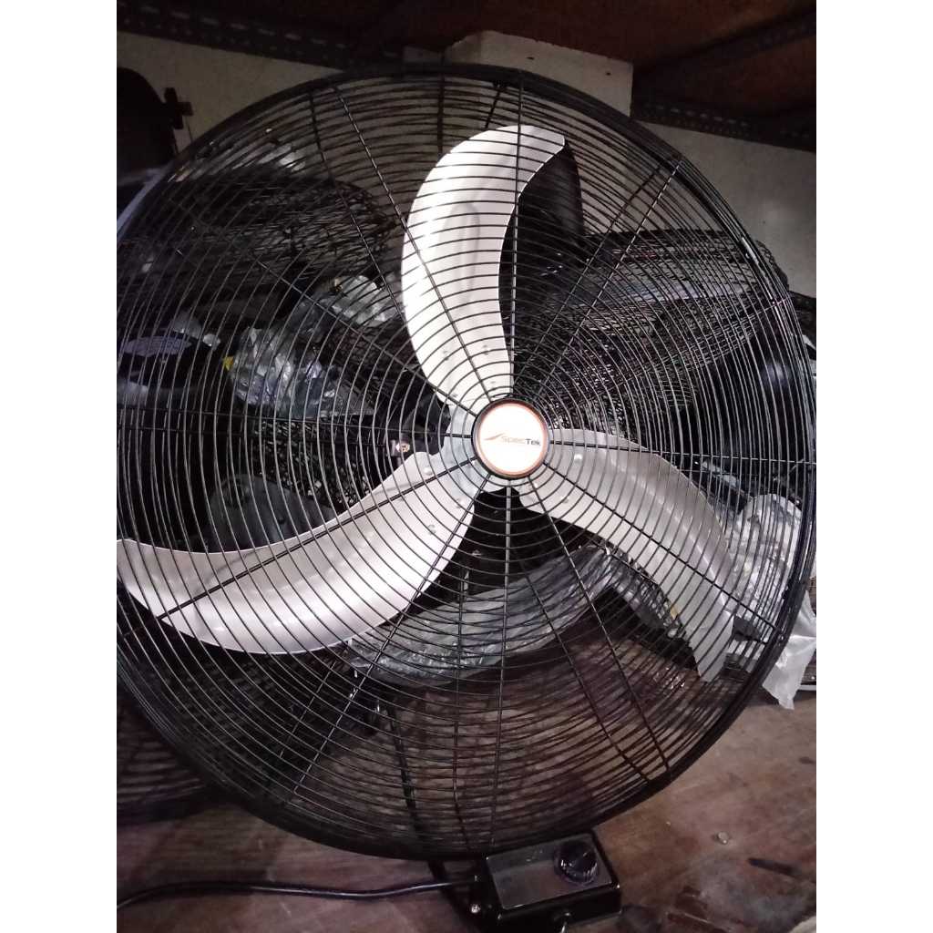Jual SPECTEK Kipas Angin Dinding 26 inch / Wall Fan Besi DF-26 | Shopee ...