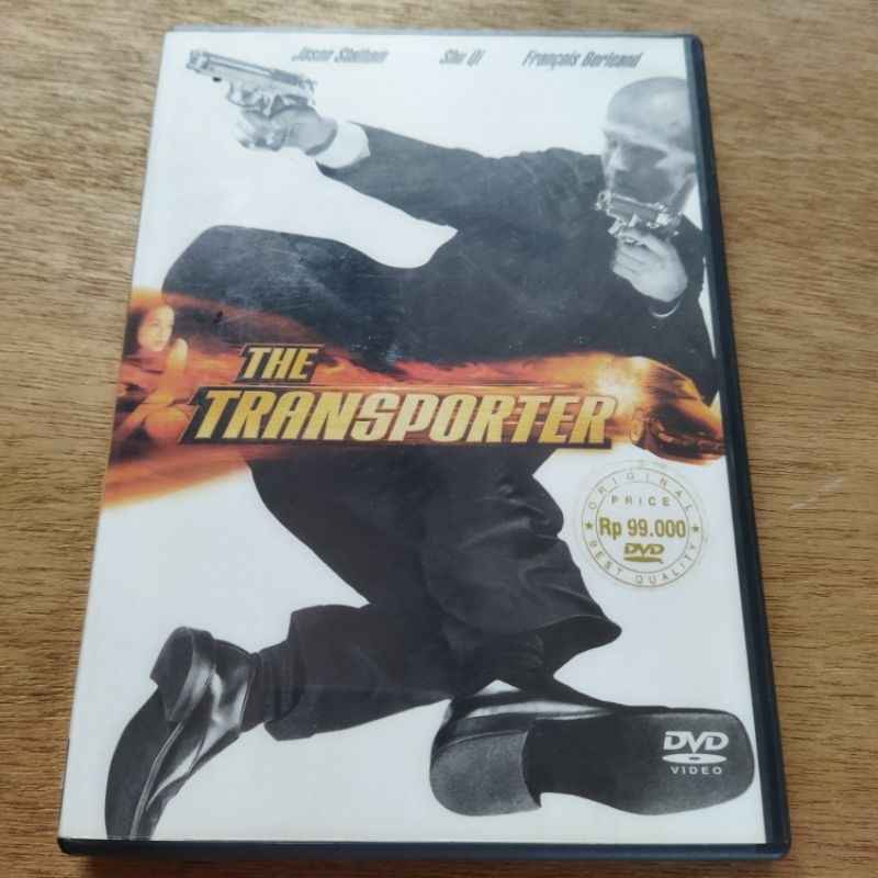 Jual DVD The Transporter Jason Statham | Shopee Indonesia