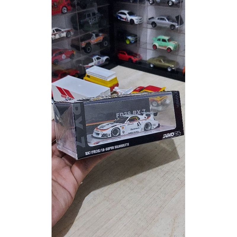 Jual INNO64 MAZDA RX7 LB SUPER SILHOUTTE (LBWK) | Shopee Indonesia