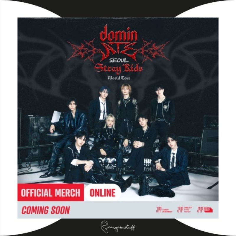  Foto zu Jual STRAY KIDS DOMINATE SEOUL OFFICIAL MERCH / MERCHANDISE / MD 