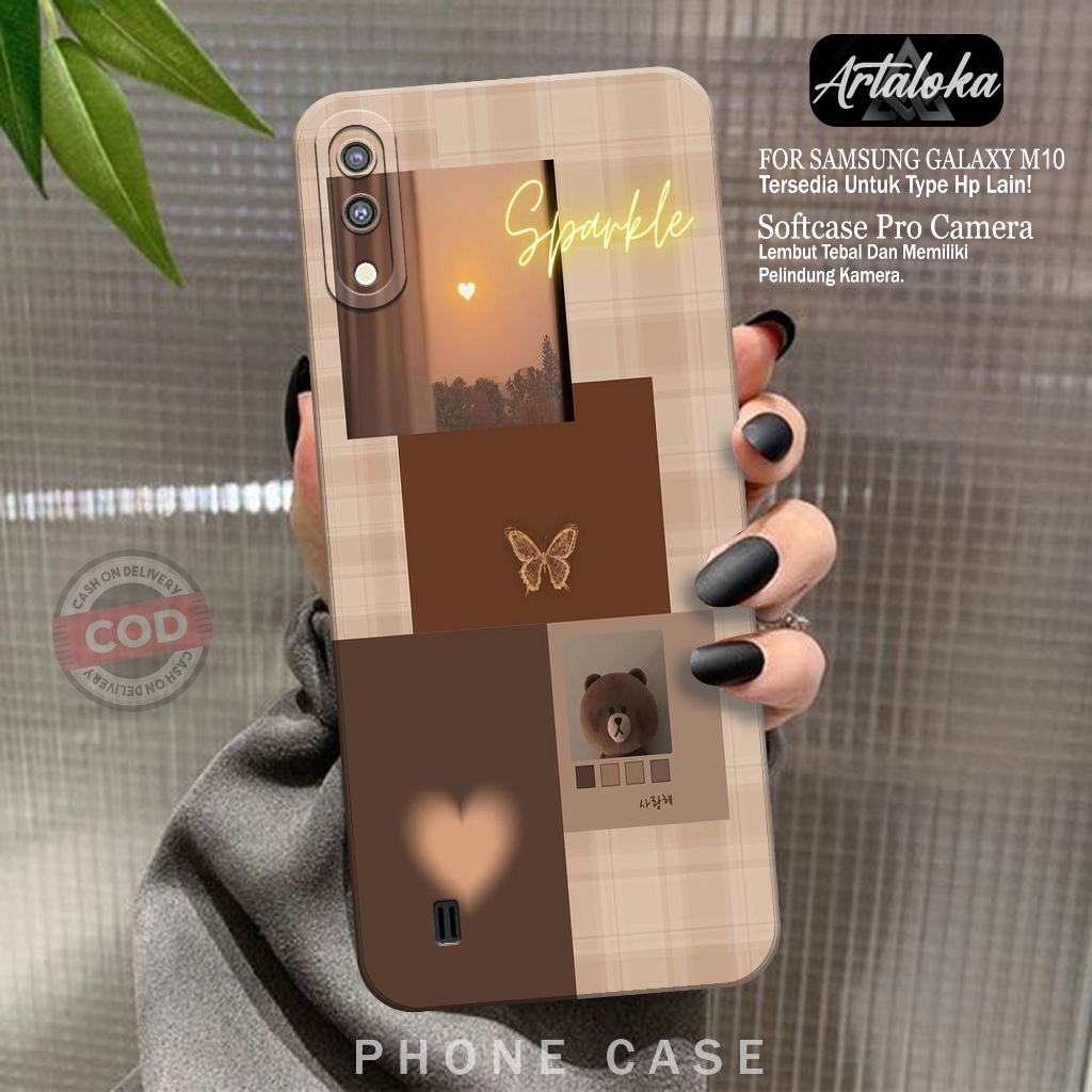 Softcase Samsung Galaxy M10 Camera Jual Case Samsung Galaxy M10