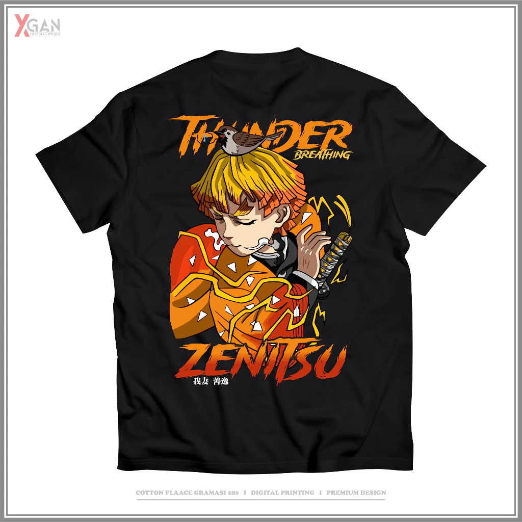 Baju AGATSUMA ZENITSU DEMON SLAYER