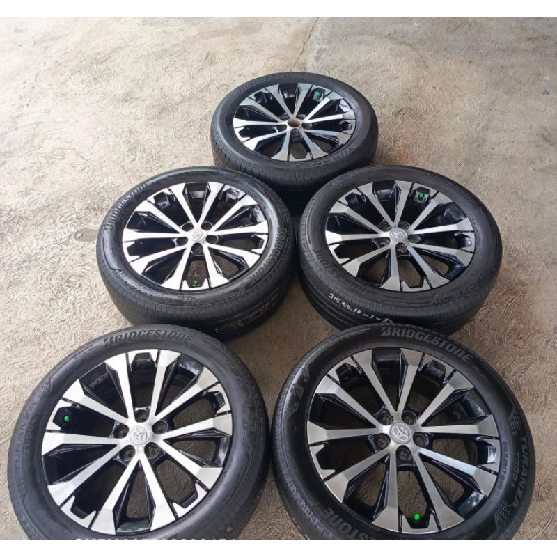 Jual velg avanza veloz R17 pcd 5x100 (Tanpa ban) | Shopee Indonesia