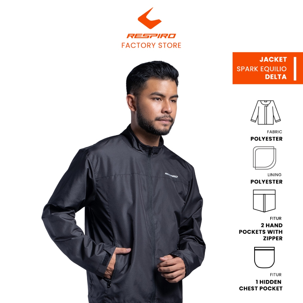 Jual Jaket Motor Pria Respiro Official Store Delta Jacket Touring ...