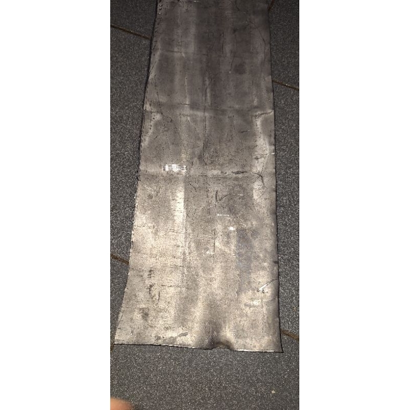 Jual Timah Plat Pb Dimensi 25x50cm x 2mm | Shopee Indonesia
